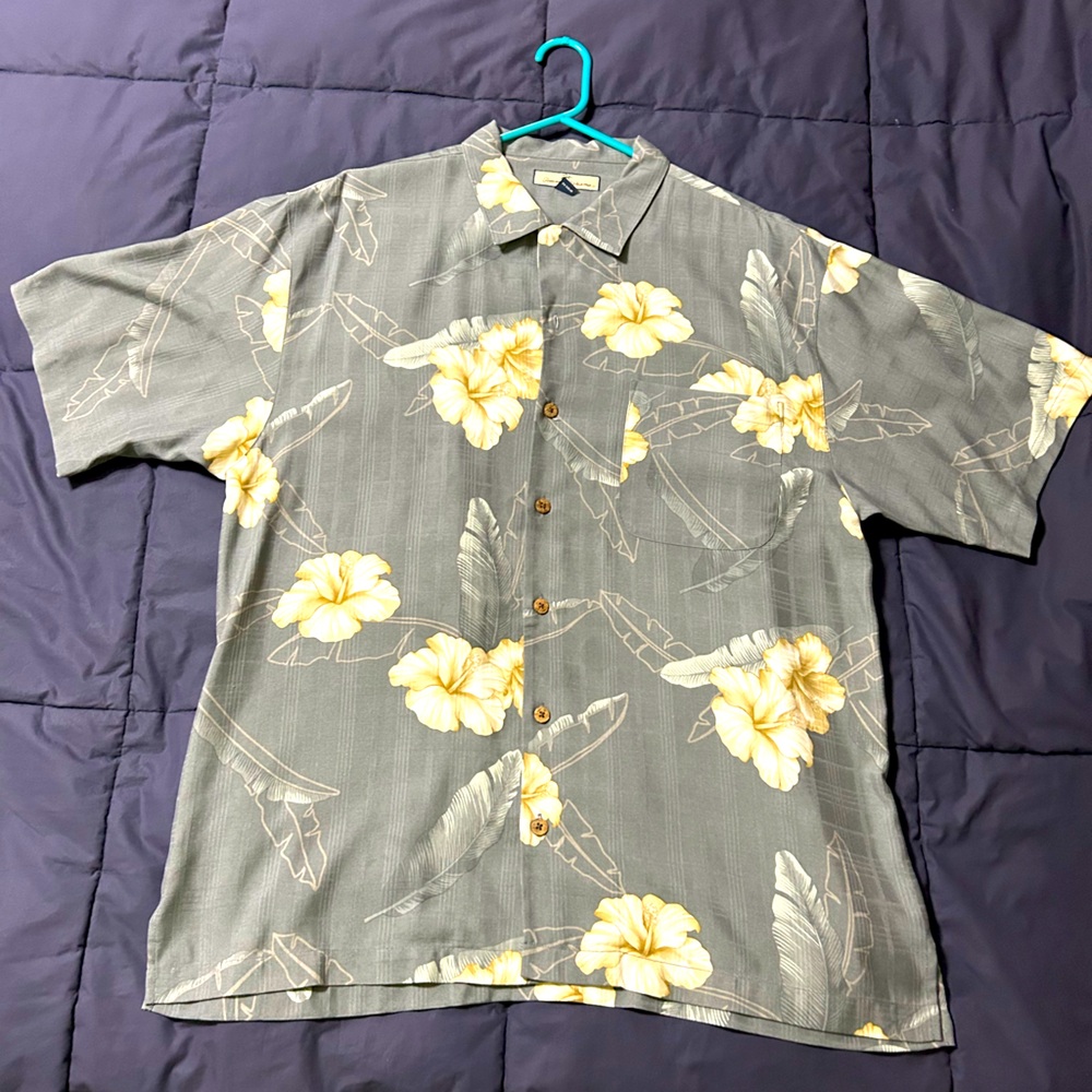 Tommy Bahama Hawaiian shirt